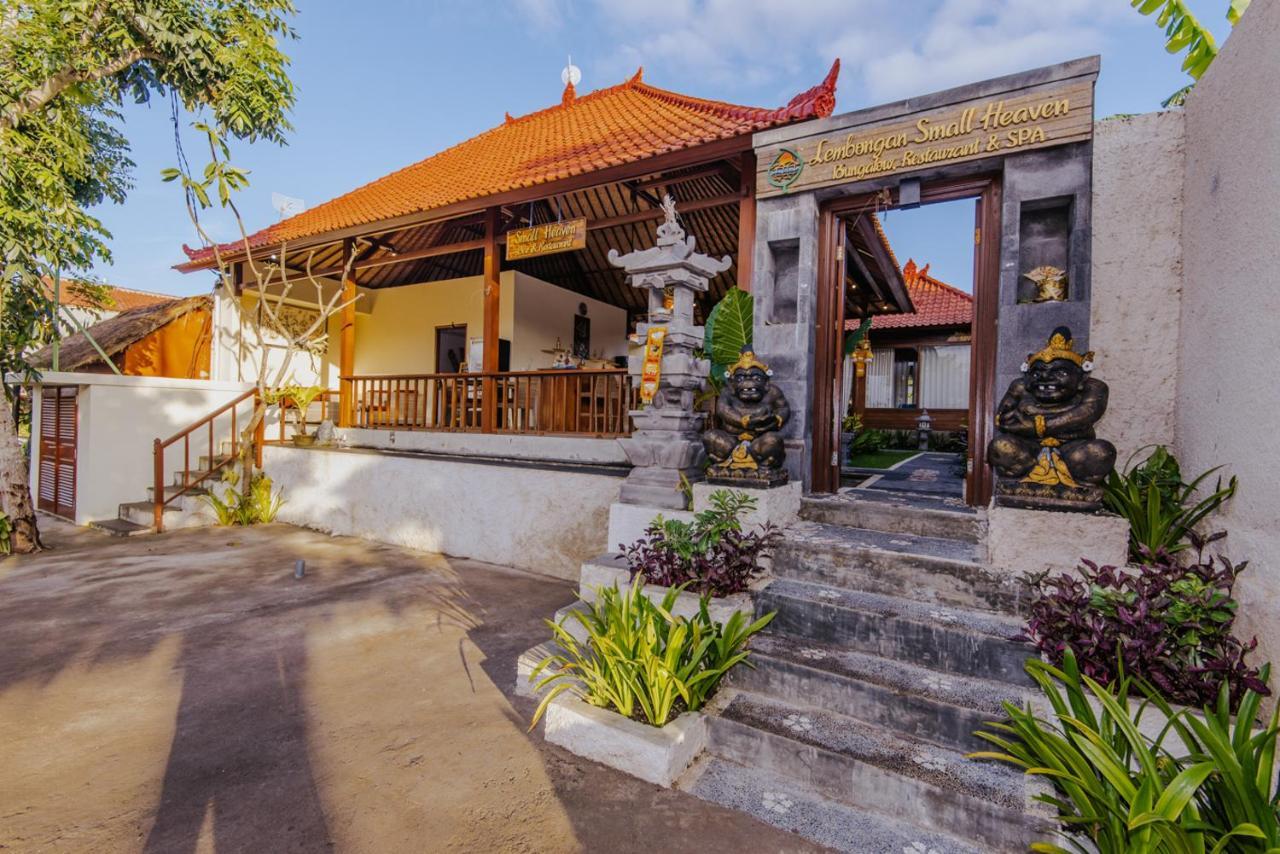 Lembongan Small Heaven Bungalow Экстерьер фото