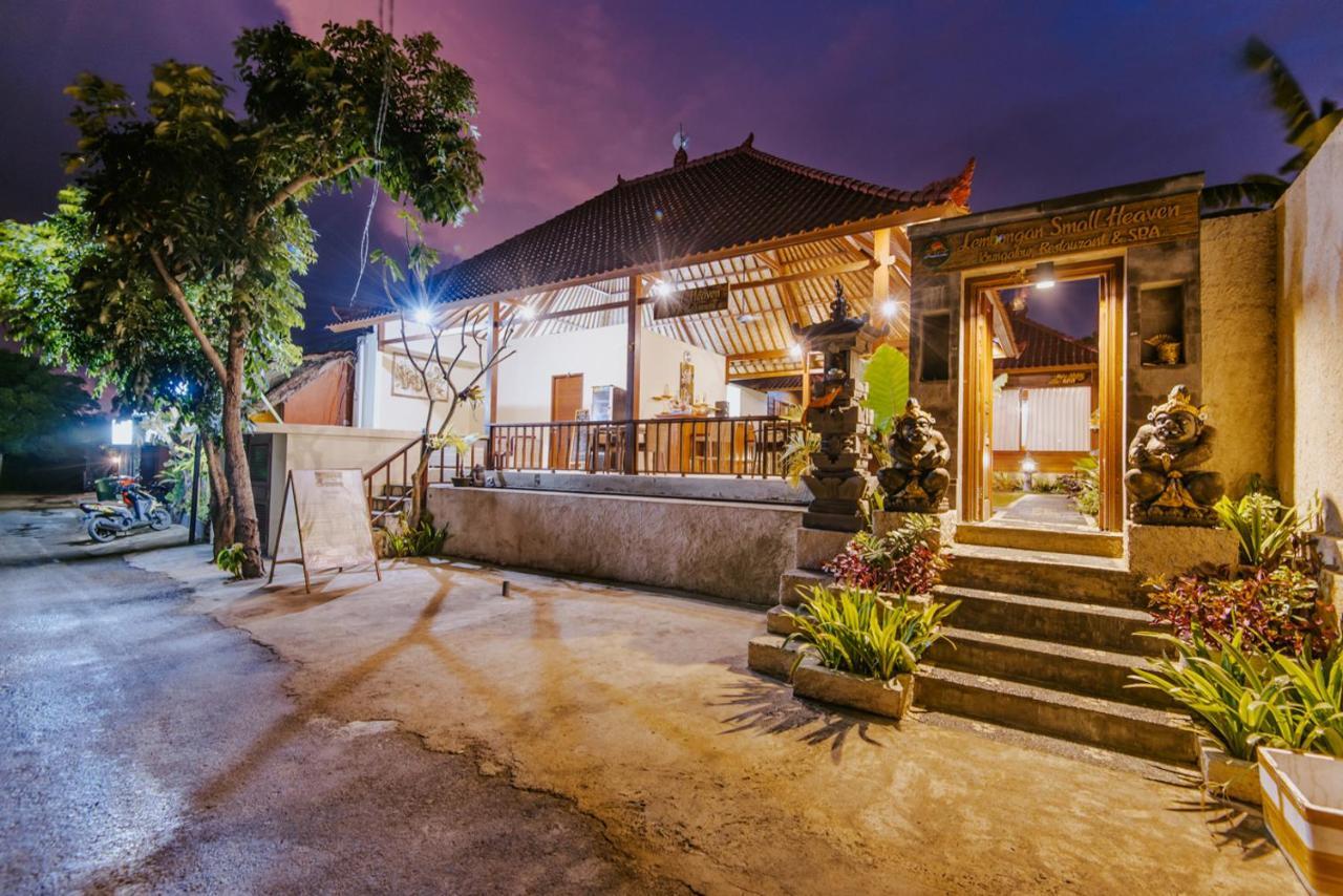 Lembongan Small Heaven Bungalow Экстерьер фото