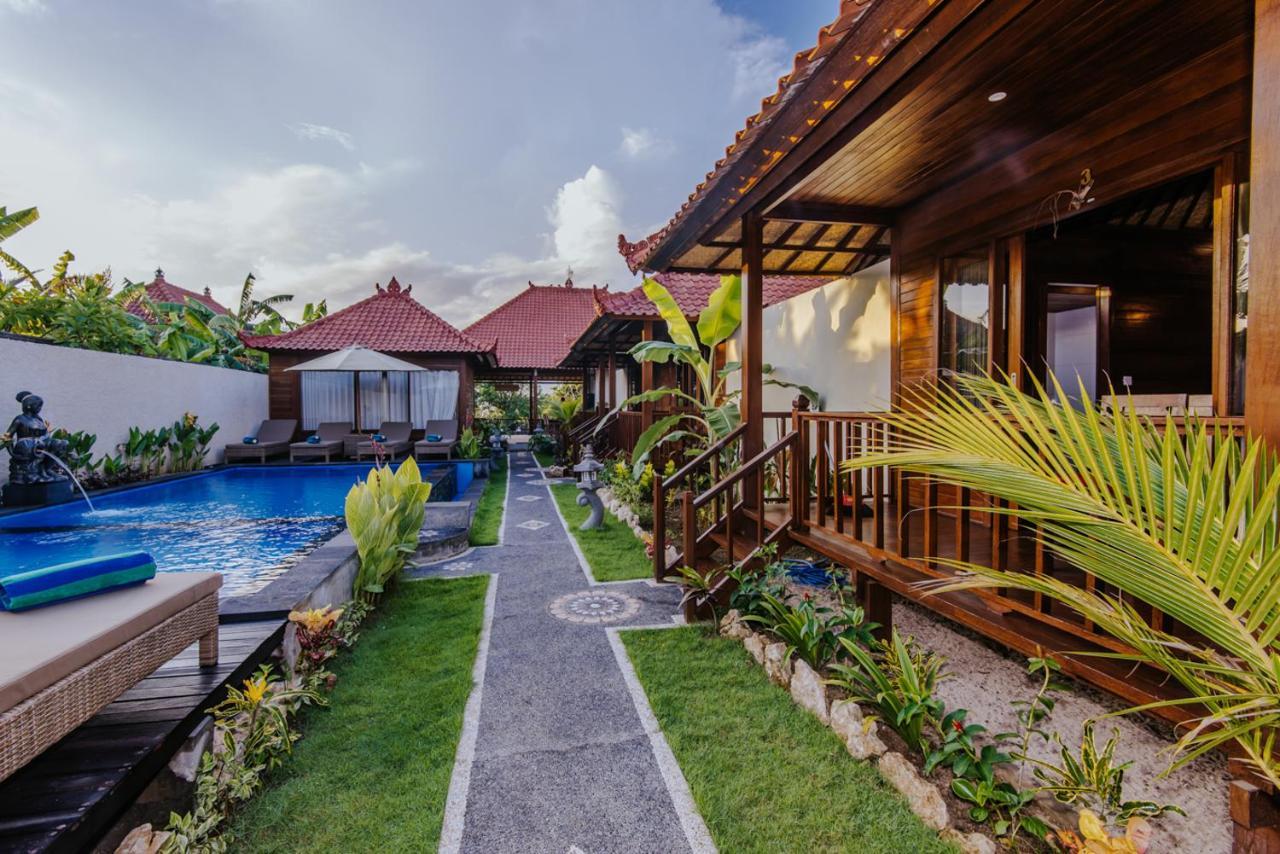 Lembongan Small Heaven Bungalow Экстерьер фото