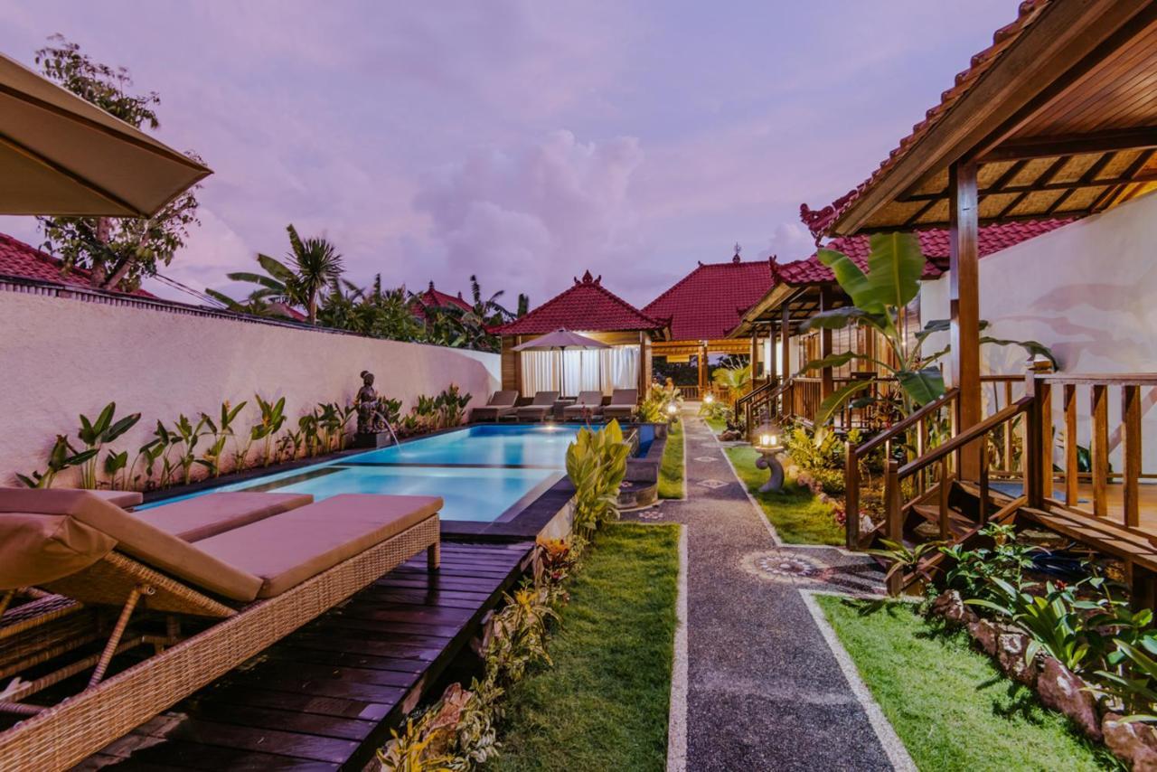 Lembongan Small Heaven Bungalow Экстерьер фото